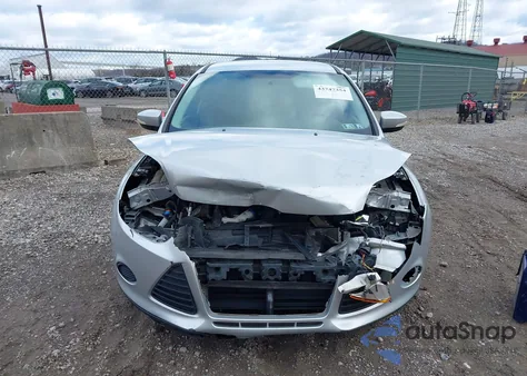 2014 Ford Focus Se from USA, damaged, VIN 1FADP3F2XEL217056